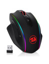 Mouse gaming wireless si cu fir Redragon Vampire Elite negru