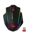 Mouse gaming wireless si cu fir Redragon Vampire Elite negru