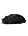 Mouse gaming wireless si cu fir Redragon Vampire Elite negru