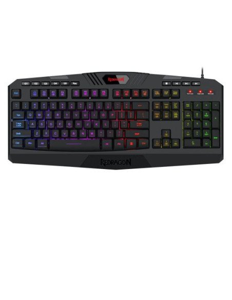 Tastatura gaming Redragon Harpe Pro neagra iluminare