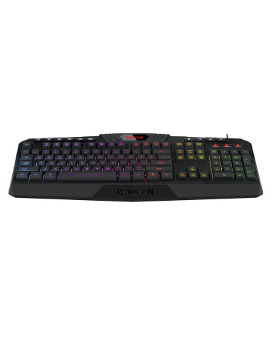 Tastatura gaming Redragon Harpe Pro neagra iluminare