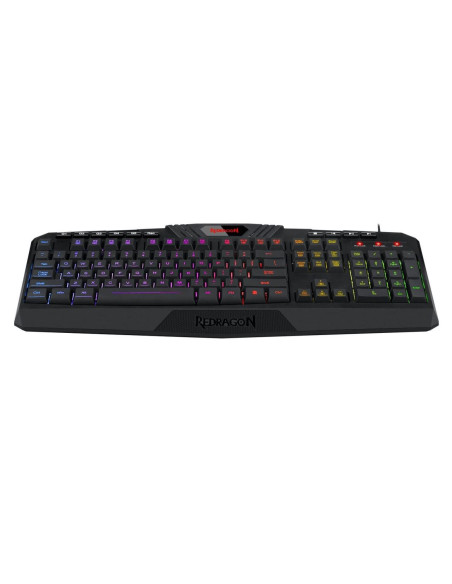 Tastatura gaming Redragon Harpe Pro neagra iluminare