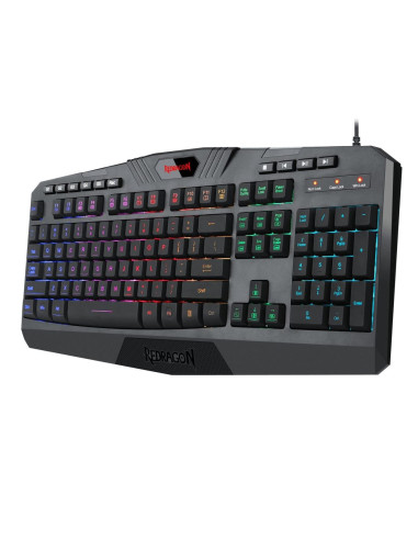 Tastatura gaming Redragon Harpe Pro neagra iluminare