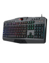 Tastatura gaming Redragon Harpe Pro neagra iluminare