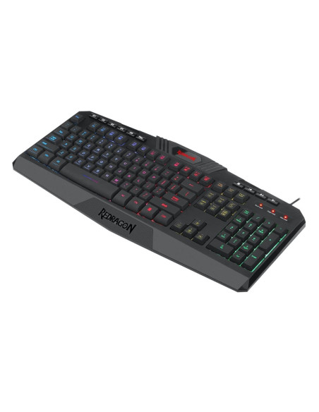 Tastatura gaming Redragon Harpe Pro neagra iluminare