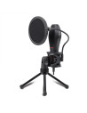 Microfon Redragon Quasar 2 negru cu stand,GM200-1-BK