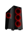 Carcasa Redragon Sidewipe Pro neagra,GC-601PRO-BK