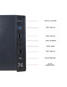 Carcasa Redragon Sidewipe Pro neagra,GC-601PRO-BK