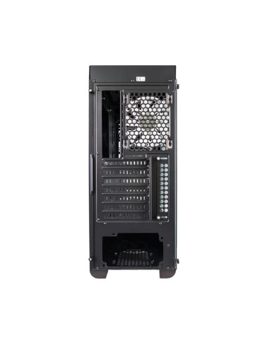 Carcasa Segotep LUX II neagra iluminare RGB,LUX-II-RGB-BK