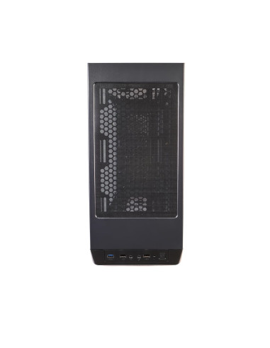 Carcasa Segotep LUX II neagra iluminare RGB,LUX-II-RGB-BK