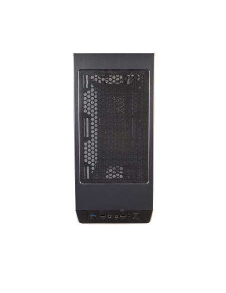 Carcasa Segotep LUX II neagra iluminare RGB,LUX-II-RGB-BK