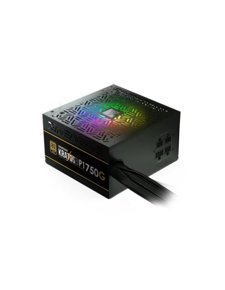 Sursa Gamdias Kratos P1 750W iluminare RGB,KRATOS-P1-750G