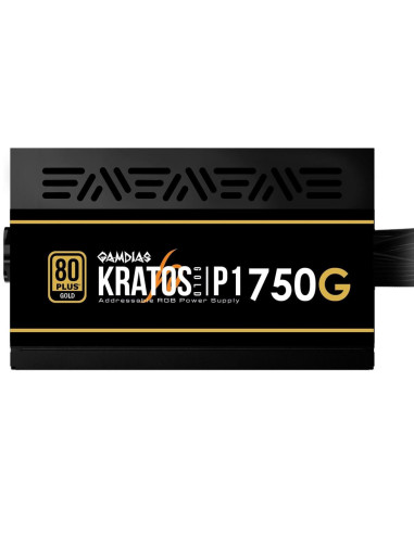 Sursa Gamdias Kratos P1 750W iluminare RGB,KRATOS-P1-750G