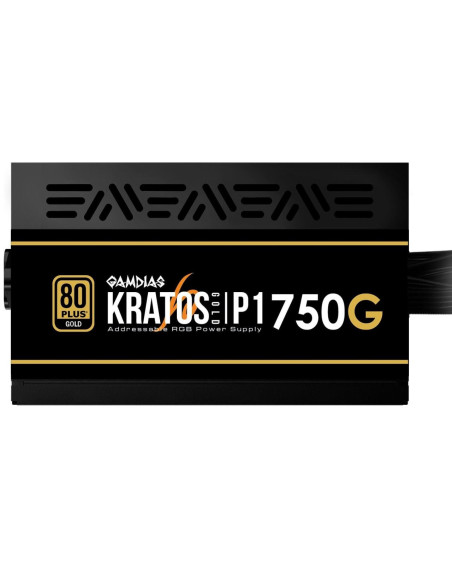 Sursa Gamdias Kratos P1 750W iluminare RGB,KRATOS-P1-750G