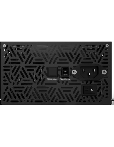 Sursa Gamdias Kratos P1 750W iluminare RGB,KRATOS-P1-750G