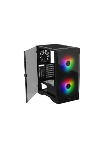Carcasa Gamdias Apollo E2 Elite neagra,APOLLO-E2-ELITE