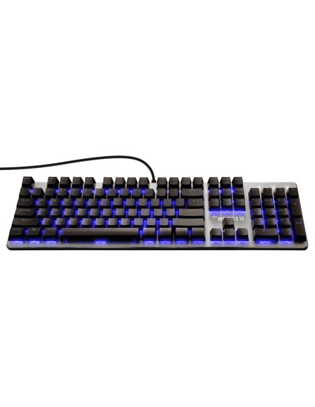 Kit tastatura mecanica si mouse Gamdias Hermes E1C neagra
