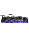 Kit tastatura mecanica si mouse Gamdias Hermes E1C neagra