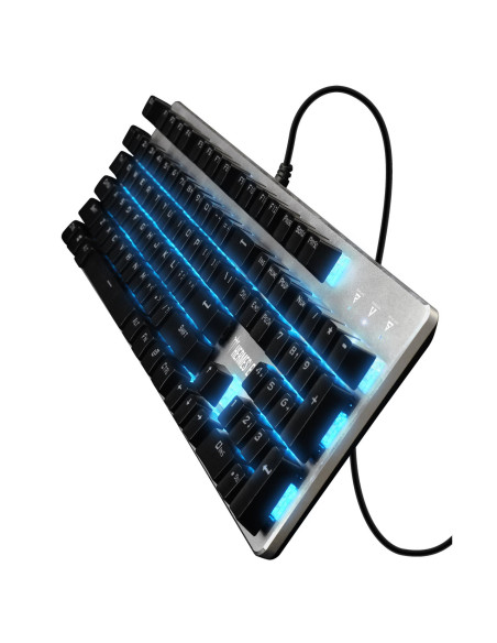 Kit tastatura mecanica si mouse Gamdias Hermes E1C neagra