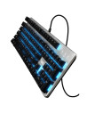 Kit tastatura mecanica si mouse Gamdias Hermes E1C neagra