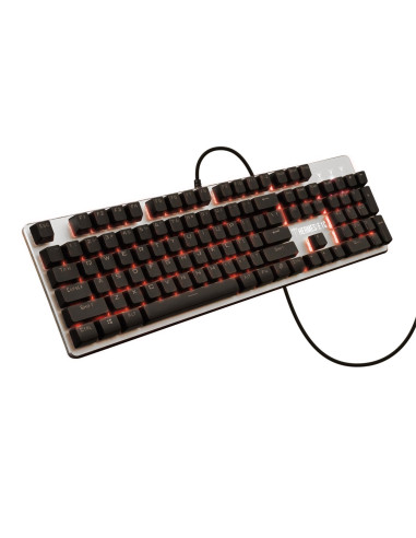 Kit tastatura mecanica si mouse Gamdias Hermes E1C neagra