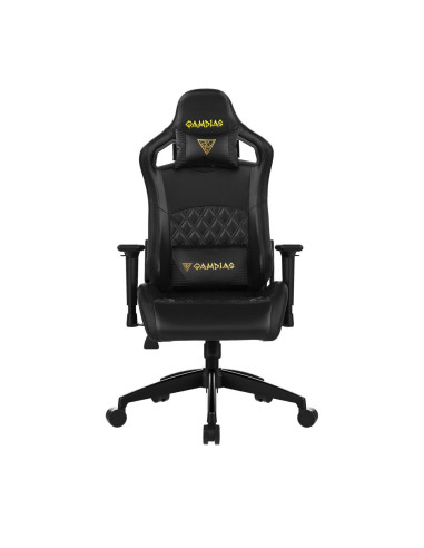 Scaun gaming Gamdias Aphrodite EF1L negru,APHRODITE-EF1L-BK