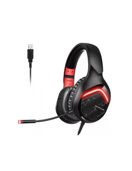 Casti gaming Somic GS301 7.1 negre,GS301-VI