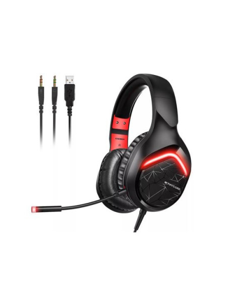 Casti gaming Somic GS301 negre,GS301