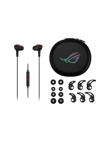 Casti gaming ASUS Cetra II Core negre,90YH02V0-B2UA00