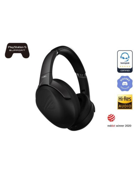 Casti gaming bluetooth ASUS ROG Strix GO BT