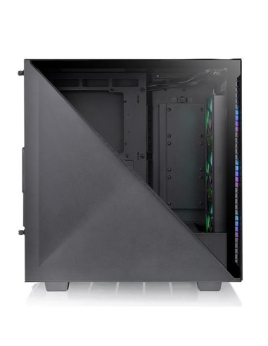 Carcasa Thermaltake Divider 300 Tempered Glass aRGB