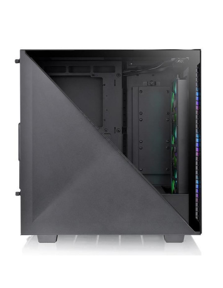 Carcasa Thermaltake Divider 300 Tempered Glass aRGB