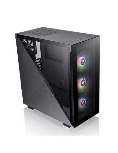 Carcasa Thermaltake Divider 300 Tempered Glass aRGB