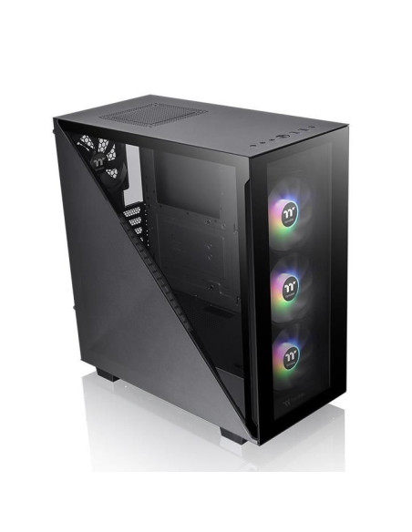 Carcasa Thermaltake Divider 300 Tempered Glass aRGB