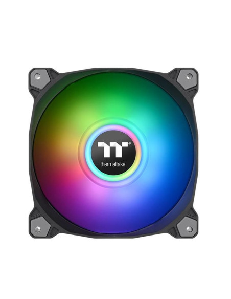 Set 2 ventilatoare Thermaltake Pure Dou 12 iluminare adresabile