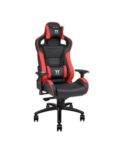 Scaun gaming Thermaltake X Fit negru cu rosu,GGC-XFI-BRLFDL-01