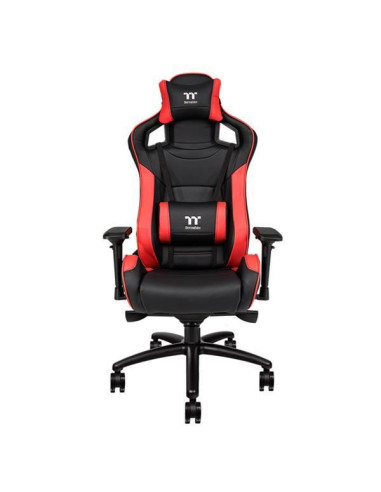 Scaun gaming Thermaltake X Fit negru cu rosu,GGC-XFI-BRLFDL-01