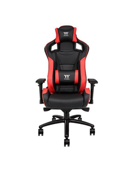 Scaun gaming Thermaltake X Fit negru cu rosu,GGC-XFI-BRLFDL-01