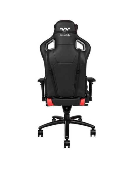 Scaun gaming Thermaltake X Fit negru cu rosu,GGC-XFI-BRLFDL-01