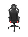 Scaun gaming Thermaltake X Fit negru cu rosu,GGC-XFI-BRLFDL-01