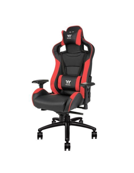 Scaun gaming Thermaltake X Fit negru cu rosu,GGC-XFI-BRLFDL-01