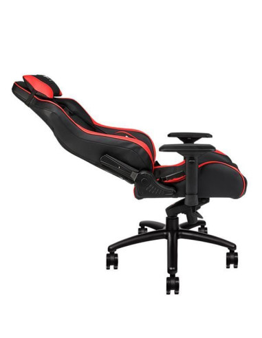 Scaun gaming Thermaltake X Fit negru cu rosu,GGC-XFI-BRLFDL-01
