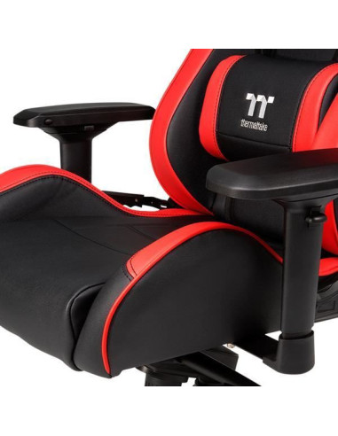 Scaun gaming Thermaltake X Fit negru cu rosu,GGC-XFI-BRLFDL-01