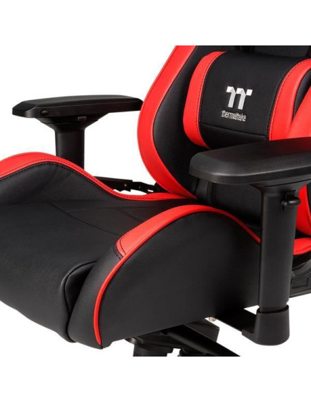 Scaun gaming Thermaltake X Fit negru cu rosu,GGC-XFI-BRLFDL-01