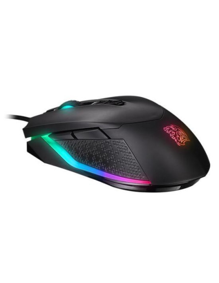 Mouse gaming Tt eSPORTS Iris M50 negru iluminare