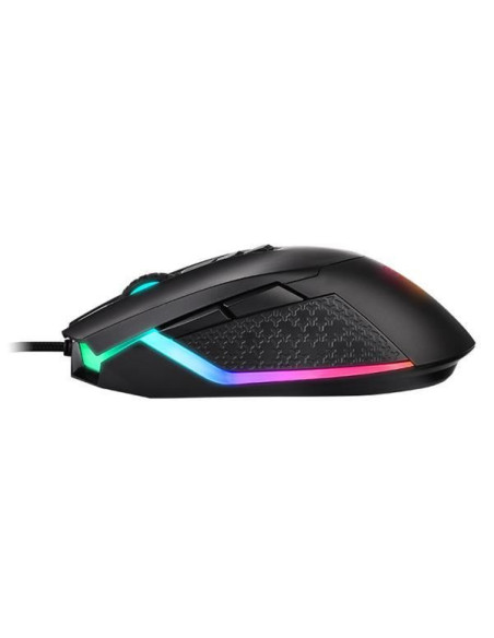 Mouse gaming Tt eSPORTS Iris M50 negru iluminare