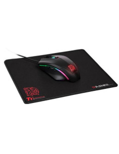 Mouse gaming si mousepad Tt eSPORTS Talon Elite iluminare RGB