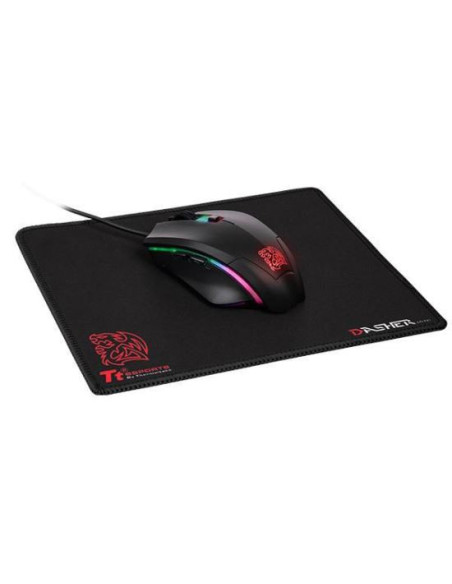 Mouse gaming si mousepad Tt eSPORTS Talon Elite iluminare RGB