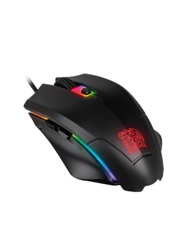 Mouse gaming si mousepad Tt eSPORTS Talon Elite iluminare RGB