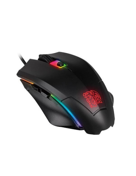 Mouse gaming si mousepad Tt eSPORTS Talon Elite iluminare RGB